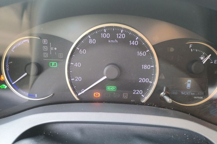 雷克萨斯CT 2017款 CT200h 精英版 单色 国V中控内饰14