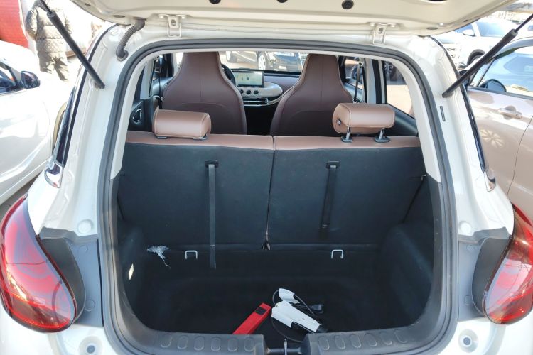 五菱汽车 五菱缤果 2024款 333km 悦享款机舱底盘23