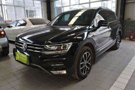 大众 途观L 2018款 330TSI 自动两驱舒适版