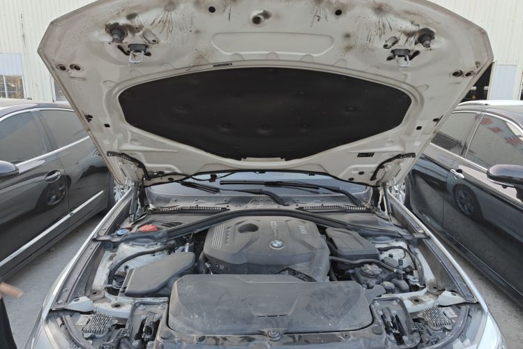 宝马3系GT 2019款 320i M运动型机舱底盘24