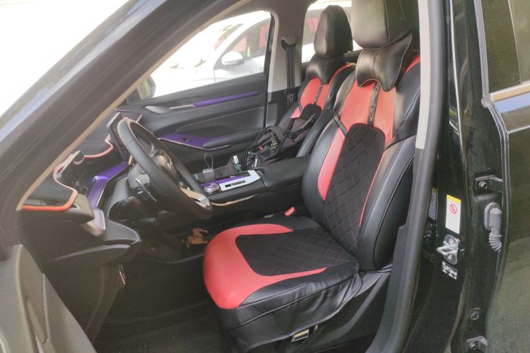 哈弗H6 2022款 第三代 1.5T 自动两驱Pro中控内饰19