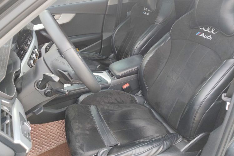 奥迪A4L 2020款 40 TFSI 时尚动感型中控内饰19