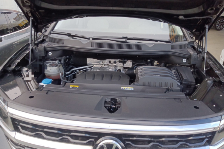 大众 揽境 2023款 改款 380TSI 四驱豪华佳境版Pro 6座机舱底盘24