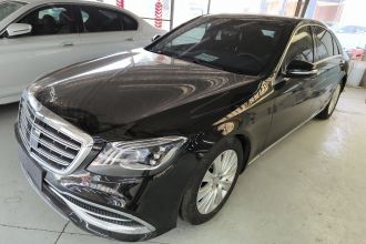 奔驰S级 2014款 S 320 L 商务型