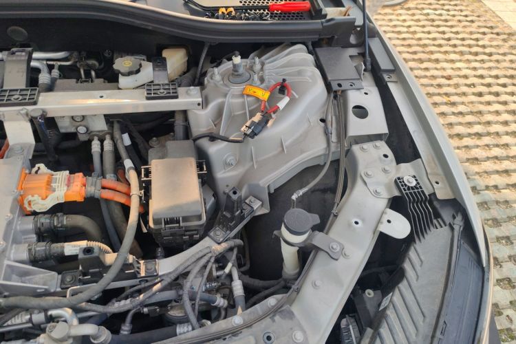 蔚来ET7 2022款 75kWh局部细节9007