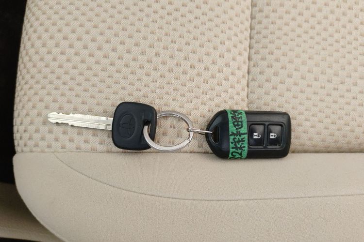 丰田 威驰FS 2017款 1.5L CVT锋驰版中控内饰11