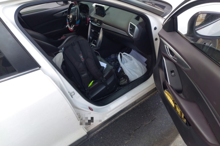 马自达CX-4 2018款 2.0L 自动两驱蓝天品位升级版 国VI局部细节9005