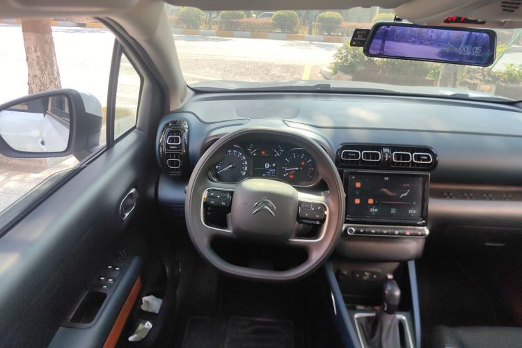 雪铁龙 云逸 C4 AIRCROSS 2018款 350THP 自动互联网逸智版中控内饰7002