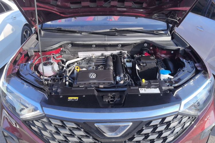 捷达VS7 2020款 1.4T 自动荣耀型机舱底盘24