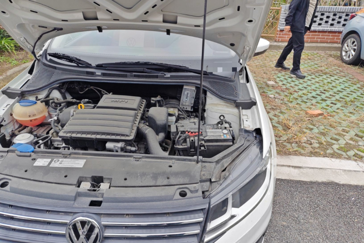 大众 桑塔纳 2019款 1.5L 手动风尚版 国VI局部细节9007