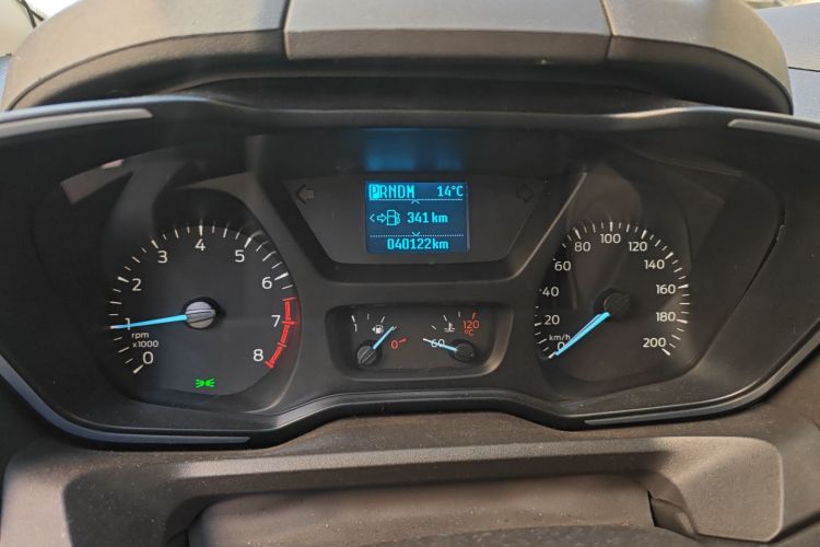 福特 途睿欧 2017款 2.0T 自动精睿版中控内饰15