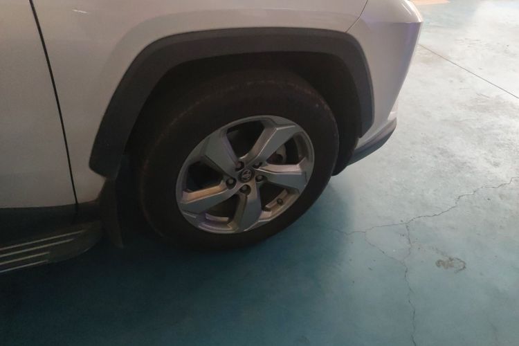 丰田 RAV4荣放 2021款 2.0L CVT两驱风尚版车身外观6007