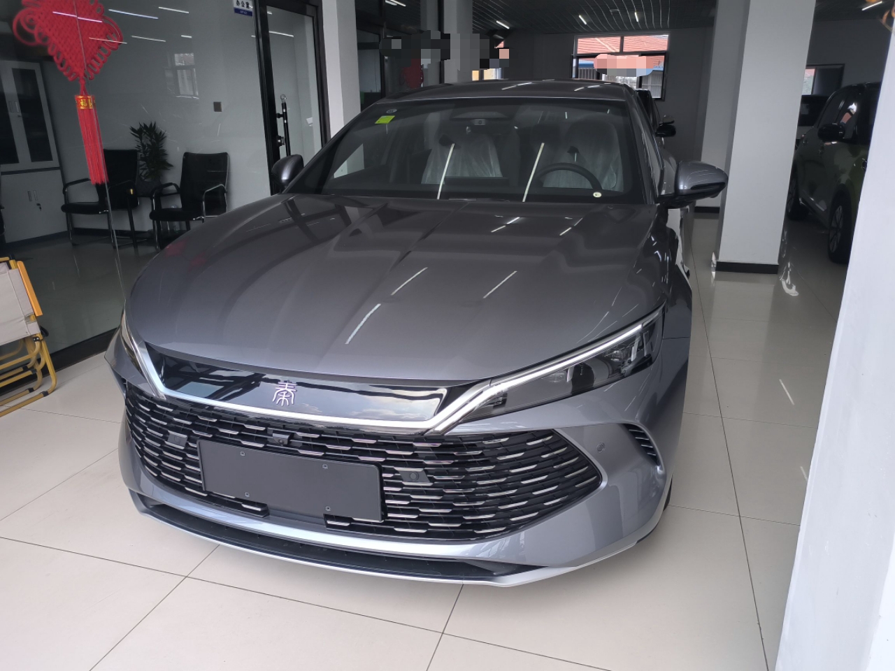 比亚迪 秦L 2025款 DM-i 智驾版 80KM领先型