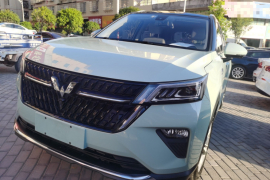 五菱汽车 五菱星辰 2021款 1.5T CVT星曜版