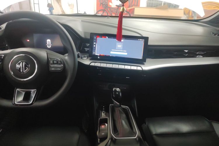名爵 MG5 2022款 180DVVT CVT青春豪华版中控内饰7002