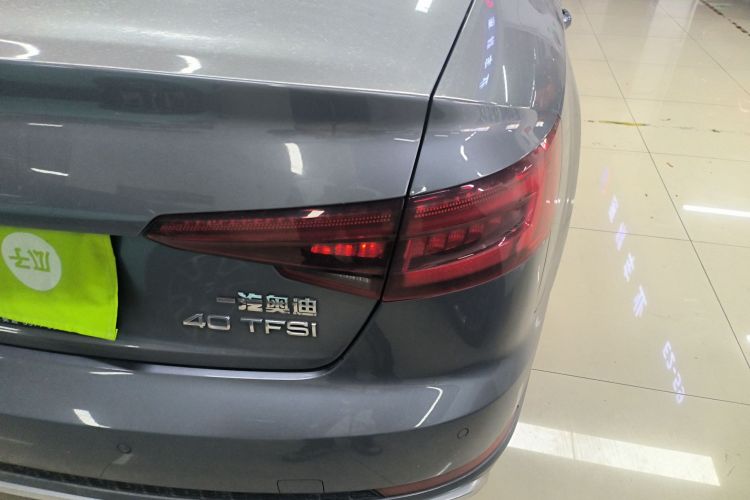 奥迪A4L 2019款 40 TFSI 时尚型 国V车身外观6006