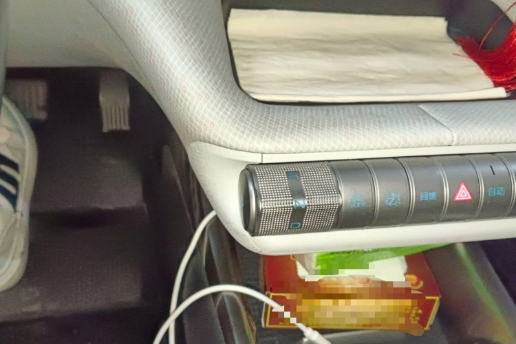 比亚迪 海豚 2021款 401km 骑士版中控内饰18