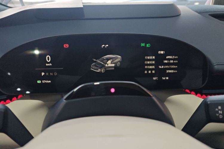 极氪007 2024款 四驱智驾版 100kWh局部细节14