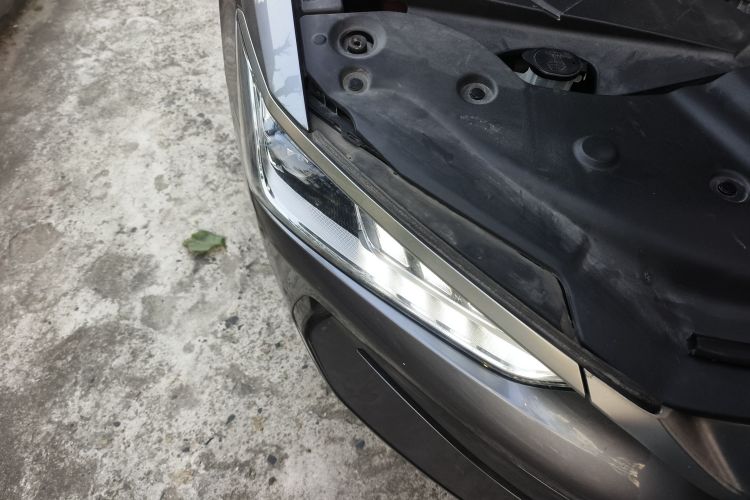 比亚迪 秦PLUS 2021款 EV 500KM 豪华型车身外观8