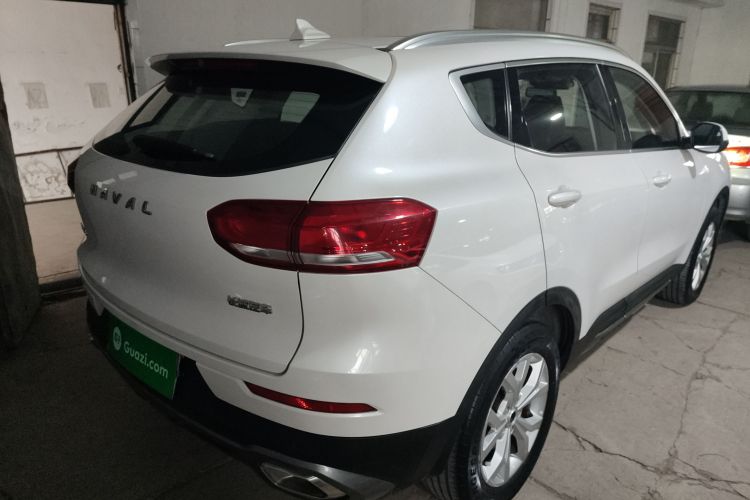 哈弗H6 2019款 红标 1.5GDIT 自动冠军版车身外观7