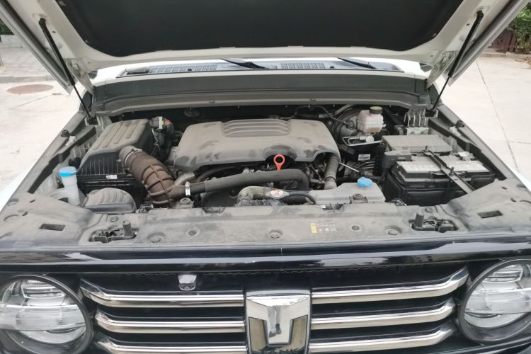 坦克300 2023款 城市版 2.0T 很有型局部细节24