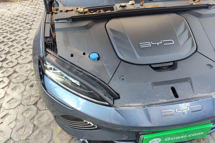 比亚迪 海豹 2022款 550km 标准续航后驱版尊贵型局部细节9006