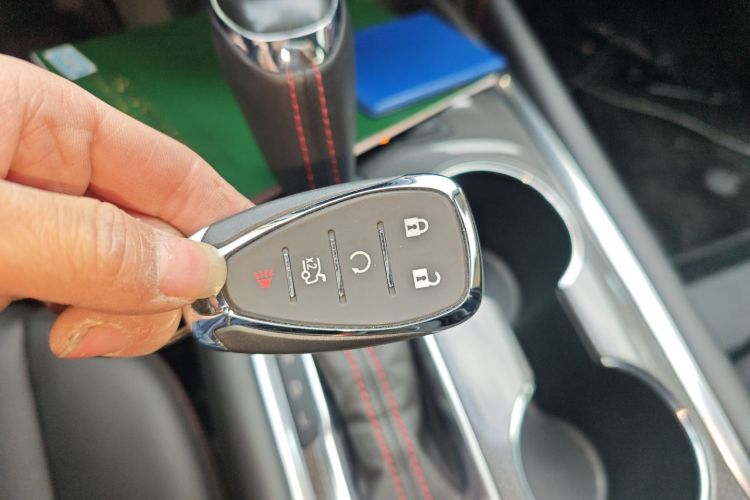 雪佛兰 迈锐宝XL 2020款 Redline 550T 自动锐联版中控内饰11