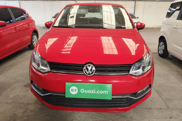 大众 Polo 2014款 1.6L 自动舒适版车身外观6001