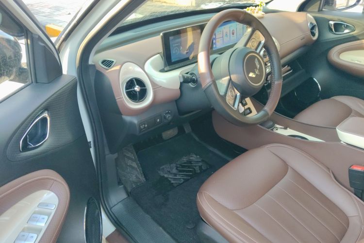 五菱汽车 五菱缤果 2024款 333km 悦享款中控内饰20