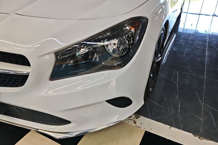 奔驰CLA 2018款 CLA 200 动感型局部细节36