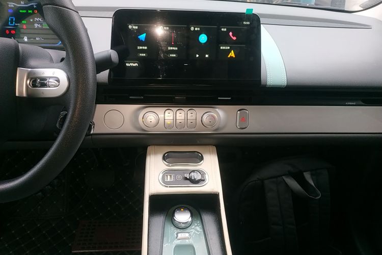 长安启源 长安Lumin 2022款 155km 清甜款中控内饰16
