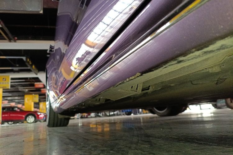 鸿蒙智行 智界S7 2025款 785km Ultra局部细节9001