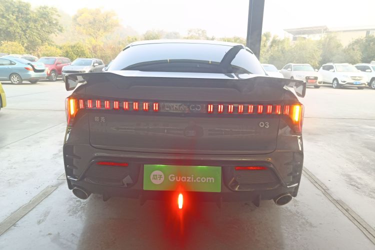 领克03 2025款 1.5TD DCT冠军版Pro车身外观6004