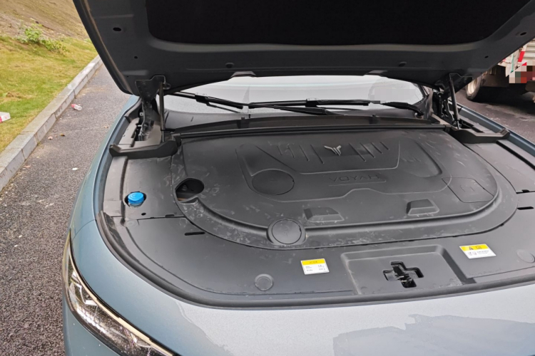 岚图汽车 岚图FREE 2023款 四驱超长续航增程版局部细节9006