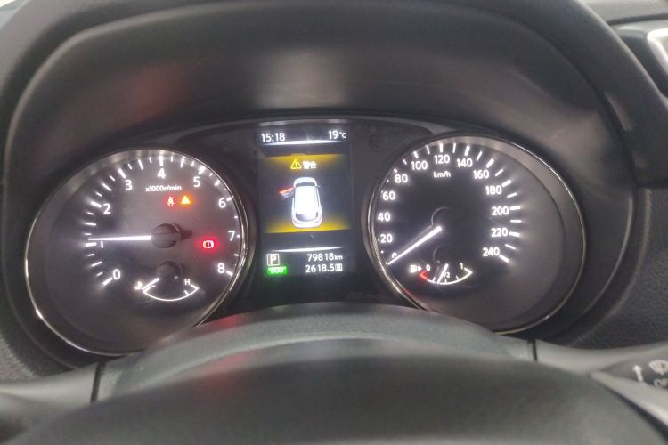 日产 逍客 2017款 2.0L CVT智享版 国V局部细节14