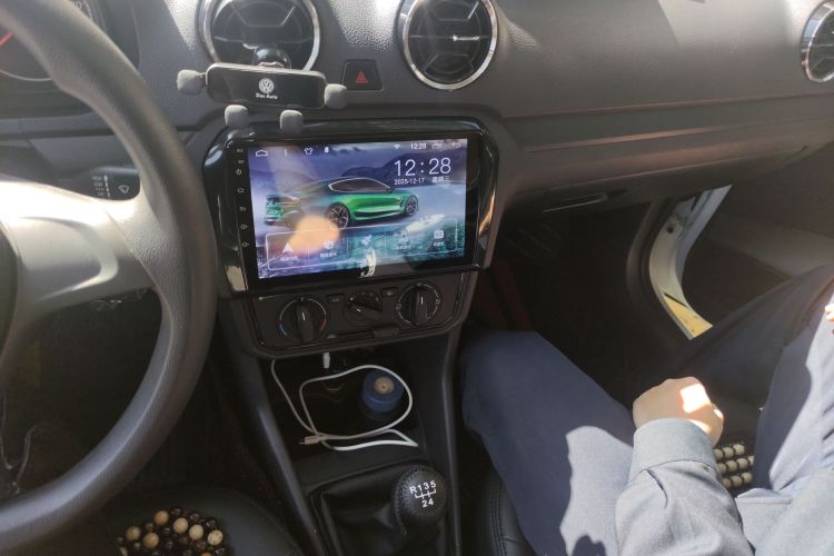 大众 捷达 2019款 梦想版 1.4L 手动时尚型中控内饰16