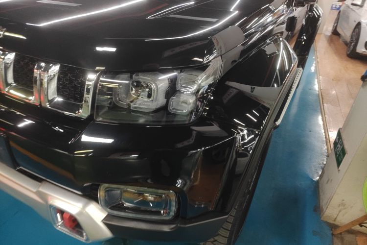 北京BJ40 2023款 2.0T 自动四驱城市猎人版侠客型局部细节36