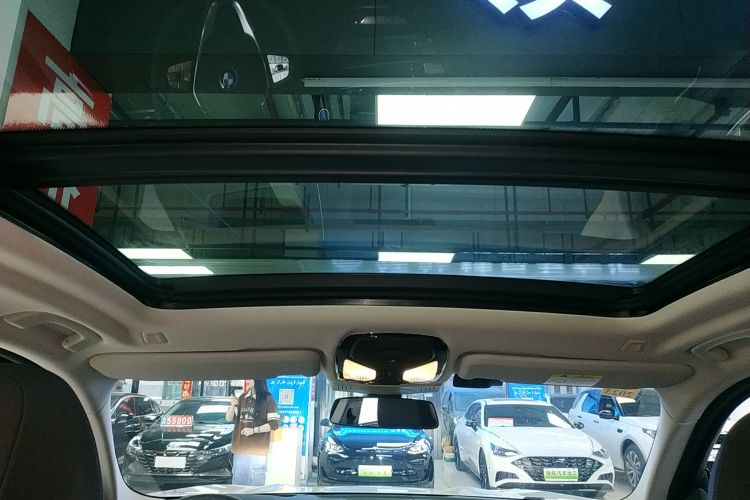 宝马iX3 2021款 改款 创领型局部细节22