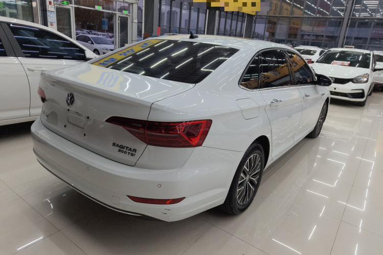 大众 速腾 2021款 200TSI DSG舒适智联版车身外观7