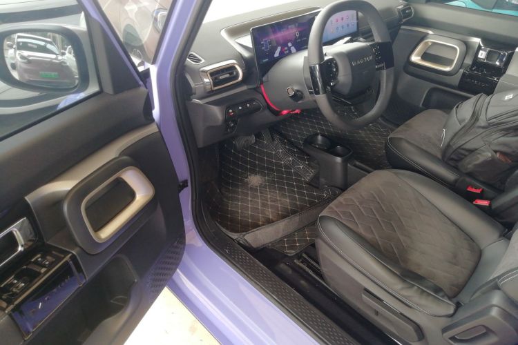 宝骏KiWi EV 2023款 大疆版 三元锂中控内饰7003