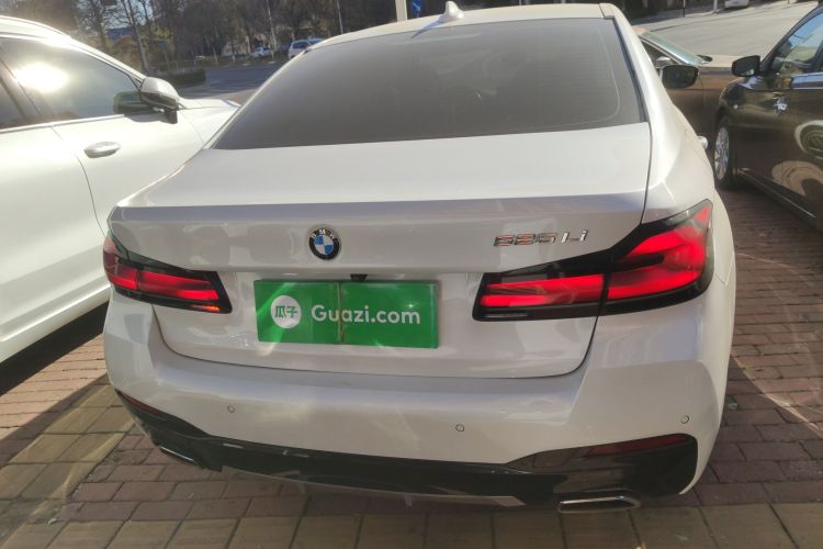 宝马5系 2021款 改款 525Li M运动套装车身外观6