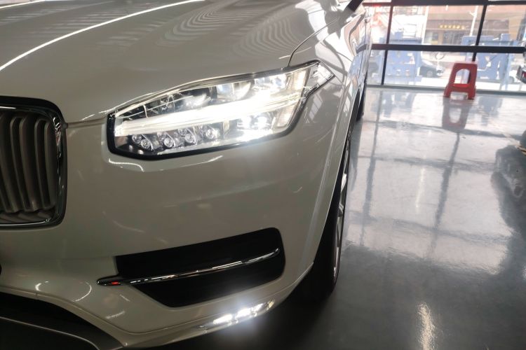 沃尔沃XC90 2019款 T6 智逸版 7座 国VI局部细节36