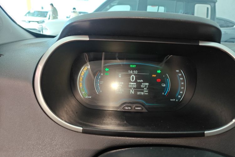 奇瑞 小蚂蚁 2021款 15万蚁粉款 蚁炫版 三元锂中控内饰14