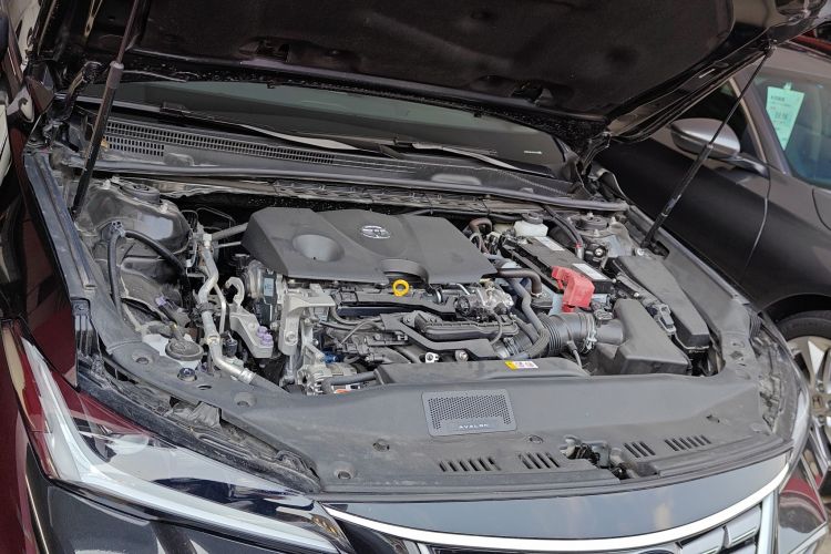 丰田 亚洲龙 2024款 2.0L 进取版机舱底盘24