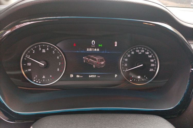 别克GL8 2021款 陆上公务舱 652T 尊贵型中控内饰14