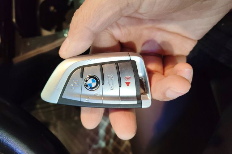 宝马5系 2017款 525Li 豪华设计套装中控内饰11