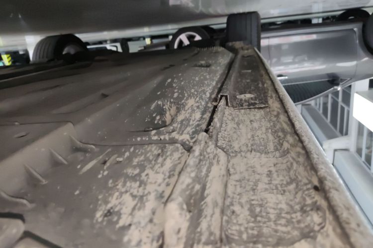 奥迪A3 2019款 Limousine 35 TFSI 进取型 国VI机舱底盘29