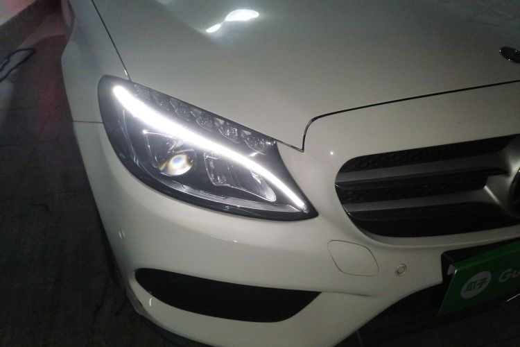 奔驰C级(进口) 2017款 改款 C 180 旅行轿车车身外观6006