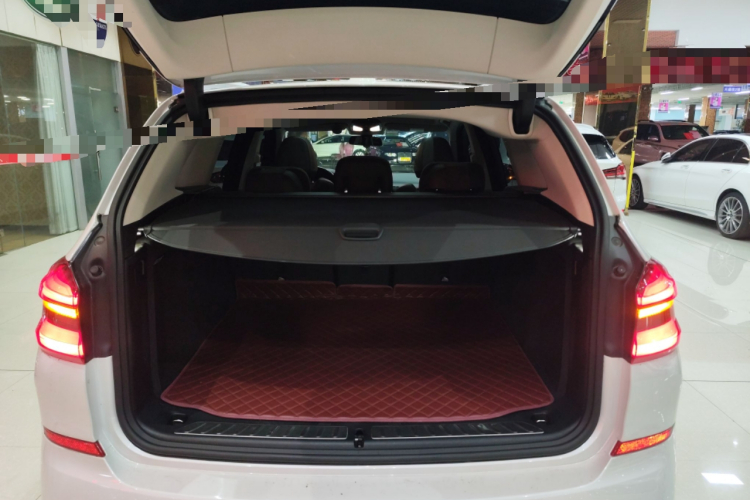 宝马X3 2019款 xDrive28i M运动套装机舱底盘23