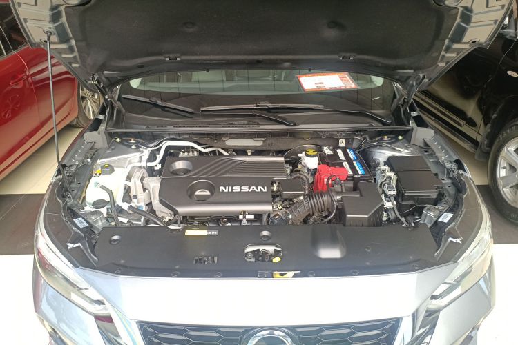 日产 轩逸 2022款 1.6L XL CVT悦享版机舱底盘24